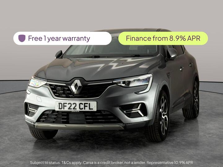Renault Arkana 1.6 E-TECH S Edition Auto 2WD Euro 6 (s/s) 5dr