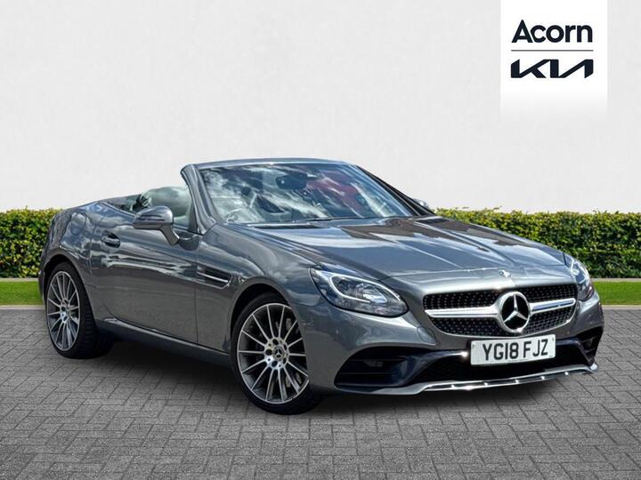Mercedes-Benz SLC 2.0 SLC200 AMG Line G-Tronic Euro 6 (s/s) 2dr