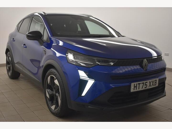 Renault CAPTUR 1.2 TCe Techno Euro 6 (s/s) 5dr