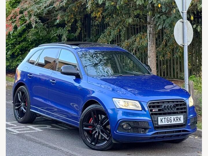 Audi SQ5 3.0 BiTDI V6 Plus Special Edition Tiptronic Quattro Euro 6 (s/s) 5dr