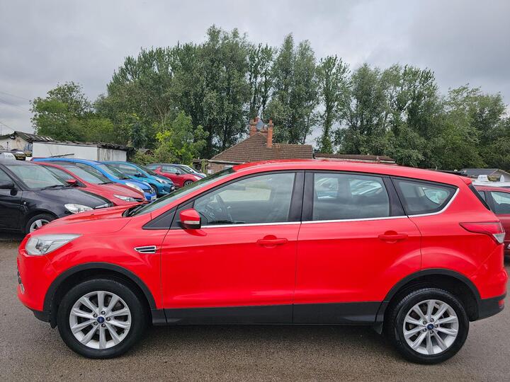 Ford Kuga 2.0 TDCi Titanium Powershift AWD Euro 6 (s/s) 5dr
