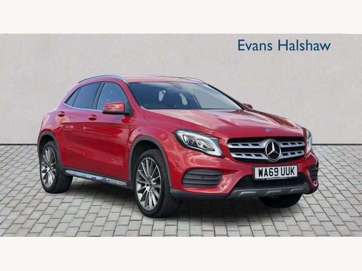 Mercedes-Benz GLA HATCHBACK 1.6 GLA180 AMG Line Edition Euro 6 (s/s) 5dr