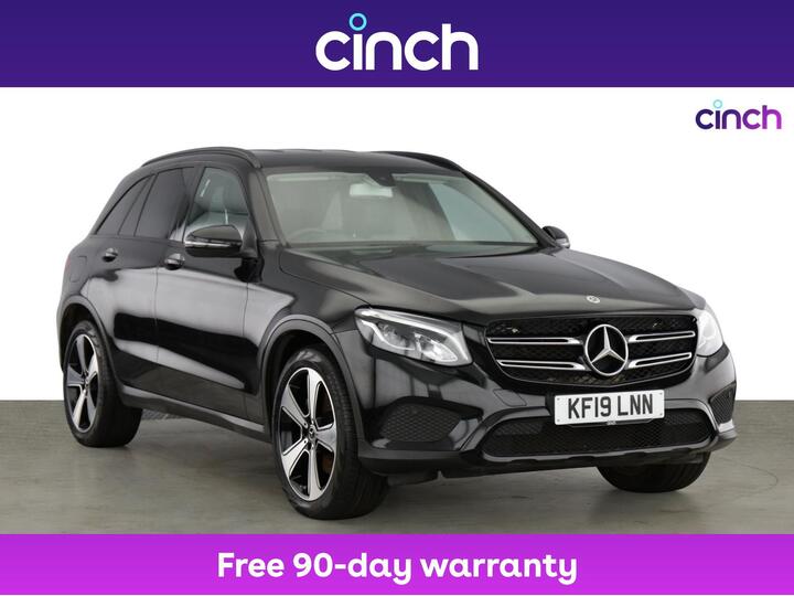 Mercedes-Benz GLC 2.1 GLC220d Urban Edition G-Tronic+ 4MATIC Euro 6 (s/s) 5dr
