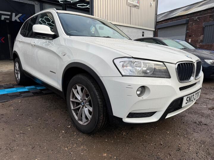 BMW X3 2.0 20d SE Auto XDrive Euro 5 (s/s) 5dr