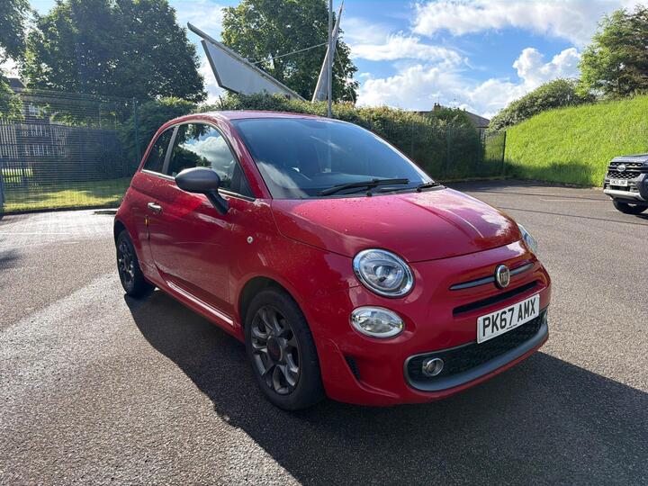 Fiat 500 1.2 S Euro 6 (s/s) 3dr