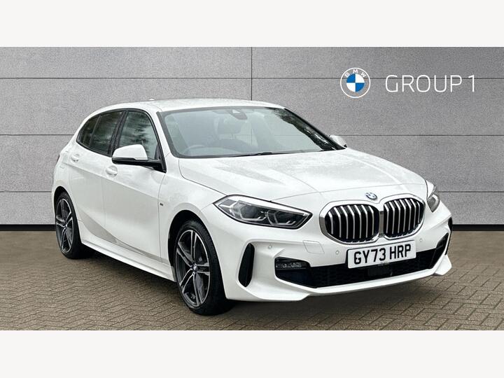 BMW 1 Series 1.5 118i M Sport (LCP) DCT Euro 6 (s/s) 5dr