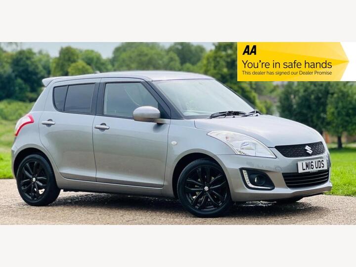 Suzuki Swift 1.2 SZ-L Euro 6 5dr