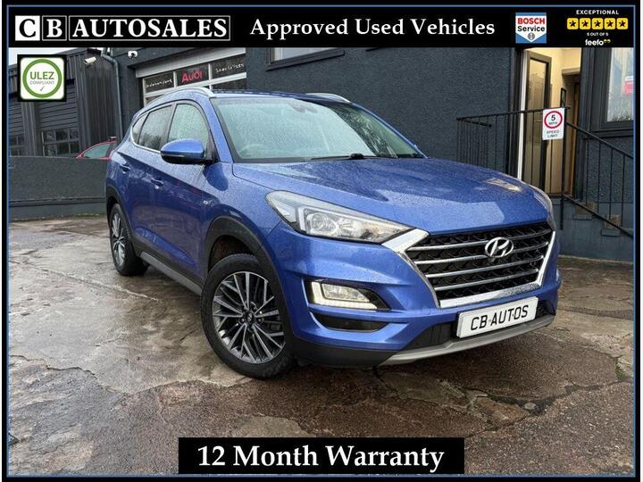 Hyundai TUCSON 1.6 CRDi MHEV Premium DCT Euro 6 (s/s) 5dr