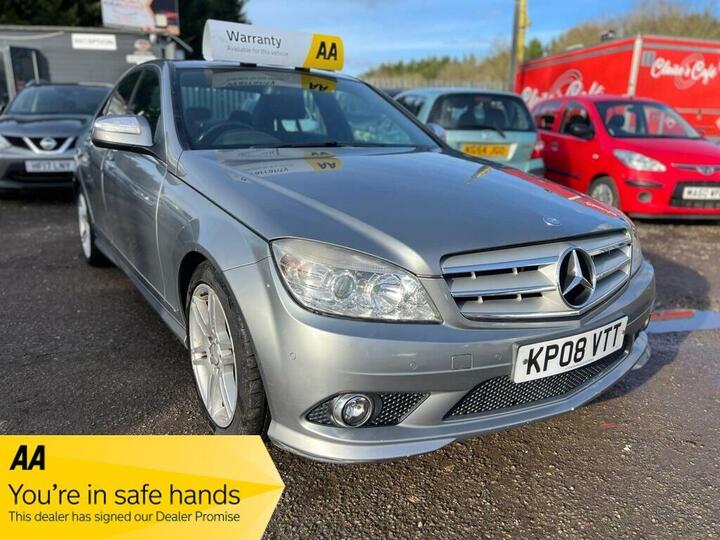 Mercedes-Benz C Class 2.1 C220 CDI Sport Auto Euro 4 4dr