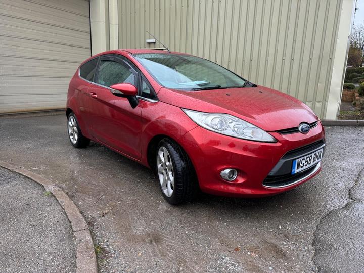 Ford FIESTA 1.4 Titanium 3dr