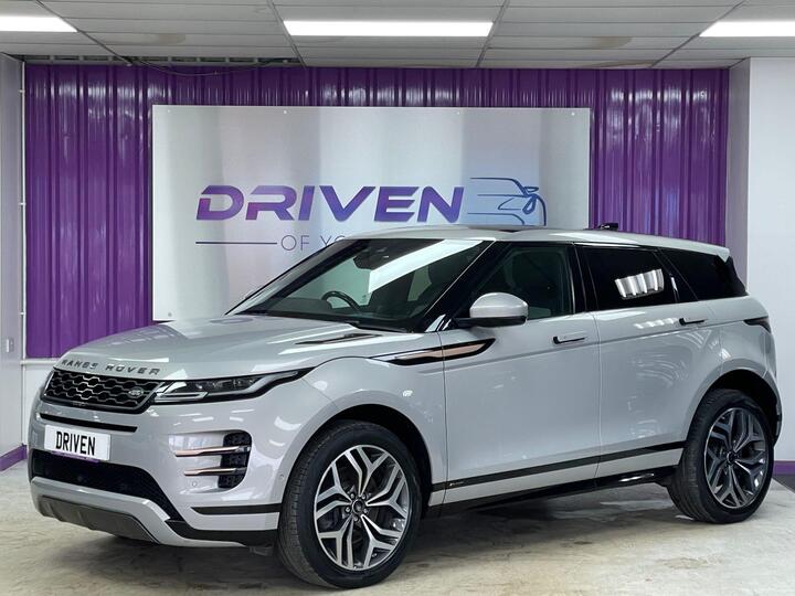 Land Rover RANGE ROVER EVOQUE 2.0 D180 R-Dynamic HSE Auto 4WD Euro 6 (s/s) 5dr