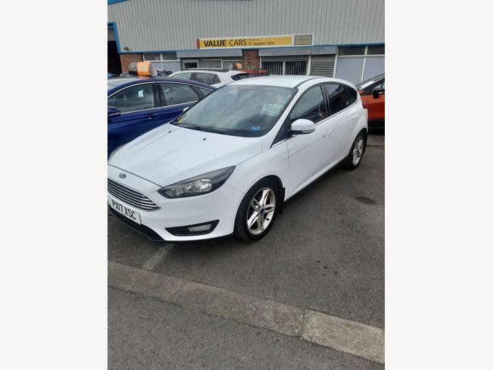Ford FOCUS 1.5 TDCi Zetec Edition Euro 6 (s/s) 5dr
