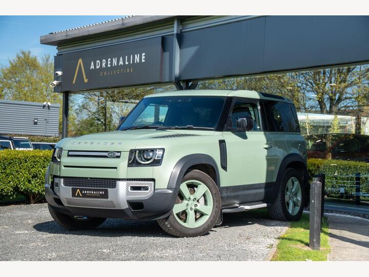 Land Rover Defender 90 3.0 D300 MHEV 75th Limited Edition Auto 4WD Euro 6 (s/s) 3dr Land Rover Defender 90 3.0 D300 MHEV 75th Limited Edition Auto 4WD Euro 6 (s/s) 3dr