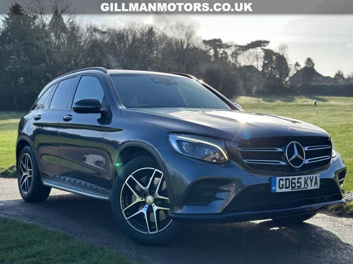 Mercedes-Benz GLC 2.1 GLC250d AMG Line (Premium Plus) G-Tronic 4MATIC Euro 6 (s/s) 5dr