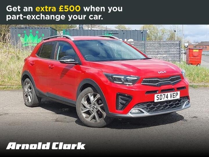 Kia Stonic 1.0 T-GDi GT-Line DCT Euro 6 (s/s) 5dr