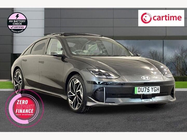 Hyundai IONIQ 6 77.4kWh Ultimate Auto AWD 4dr