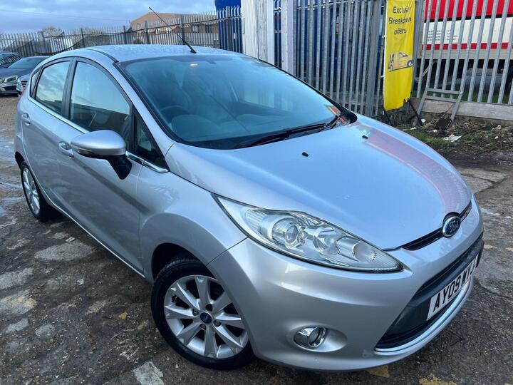 Ford Fiesta 1.4 Zetec 5dr