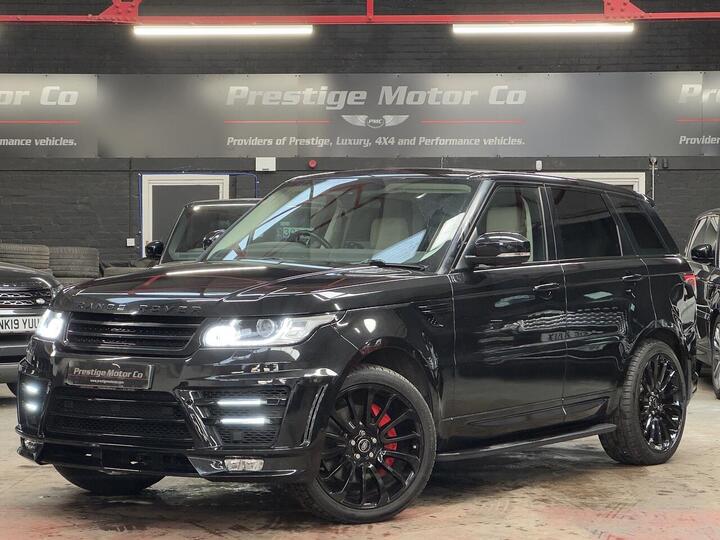Land Rover Range Rover Sport 3.0 SD V6 HSE Auto 4WD Euro 6 (s/s) 5dr