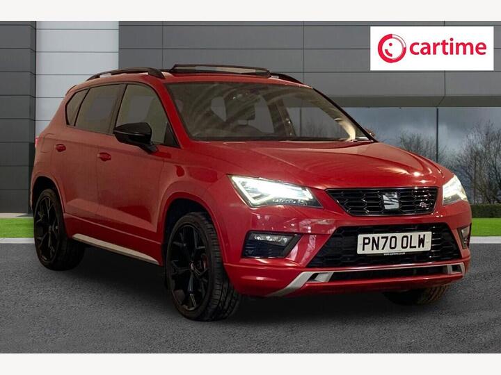 SEAT ATECA 2.0 TDI FR Black Edition DSG 4Drive Euro 6 (s/s) 5dr