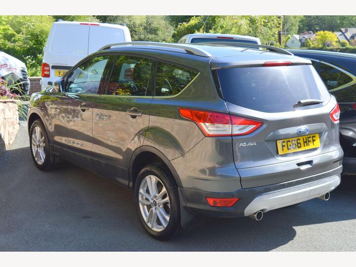 Ford Kuga 2.0 TDCi Titanium X 2WD Euro 6 (s/s) 5dr