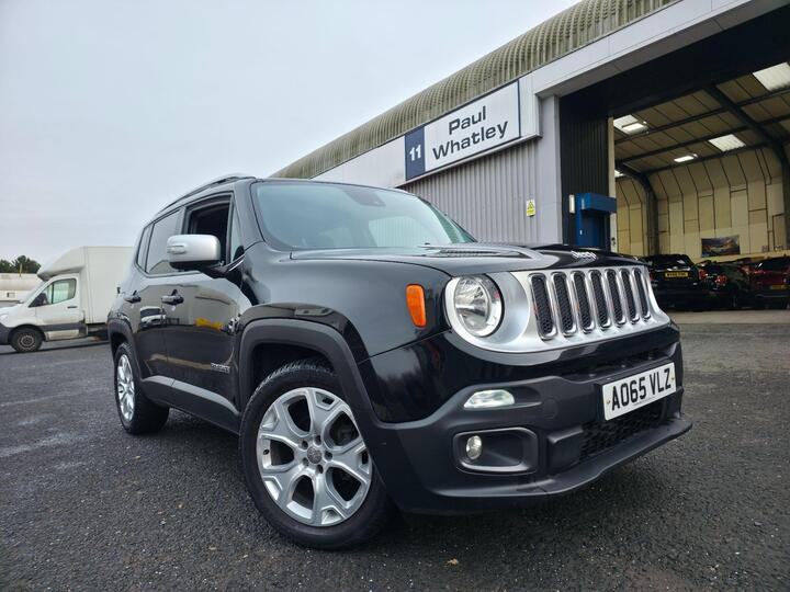 Jeep Renegade 1.4T MultiAirII Limited DDCT Euro 6 (s/s) 5dr Jeep Renegade 1.4T MultiAirII Limited DDCT Euro 6 (s/s) 5dr