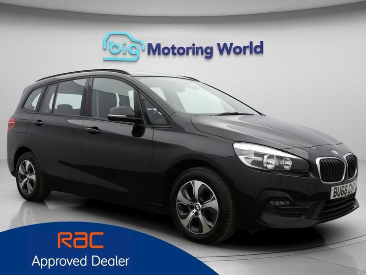 BMW 2 Series Gran Tourer 1.5 218i SE Euro 6 (s/s) 5dr