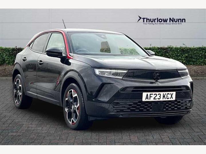 Vauxhall Mokka 1.2 Turbo GS Euro 6 (s/s) 5dr