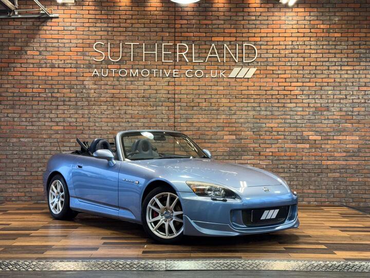 Honda S2000 2.0 I-VTEC Roadster 2dr