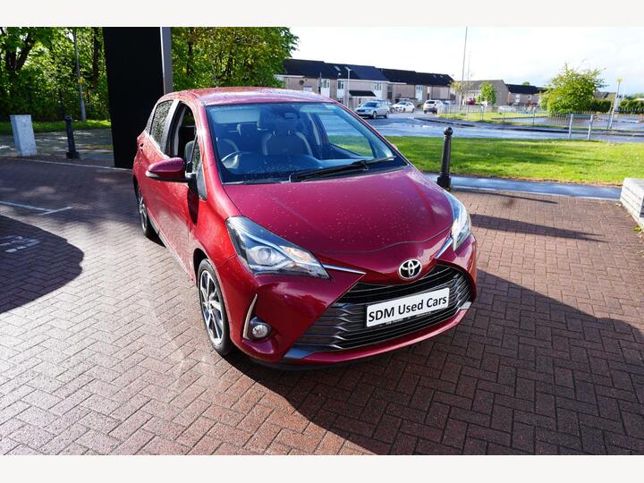 Toyota Yaris 1.5 VVT-i Y20 Bi-tone Euro 6 5dr