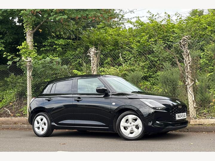 Suzuki Swift 1.2 MHEV Motion CVT Euro 6 (s/s) 5dr Suzuki Swift 1.2 MHEV Motion CVT Euro 6 (s/s) 5dr