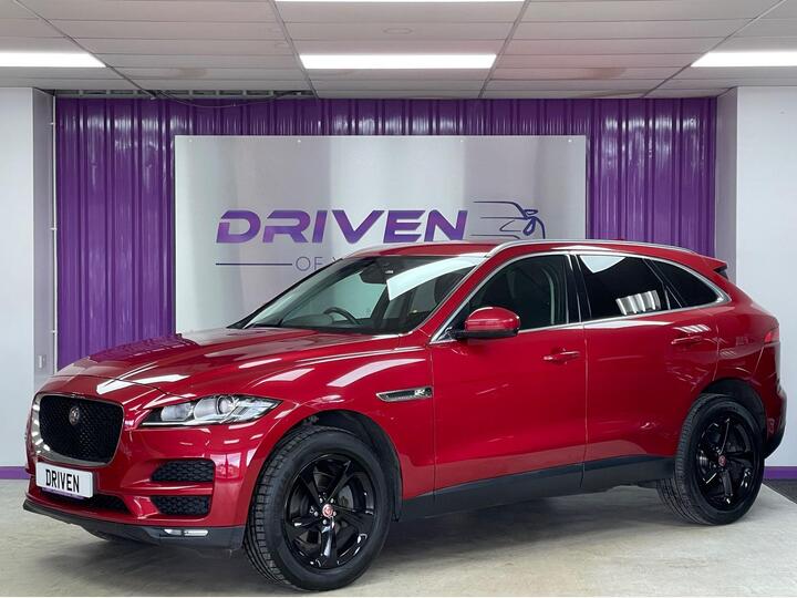 Jaguar F-PACE 2.0 D180 Prestige Auto Euro 6 (s/s) 5dr