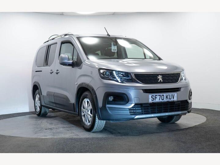 Peugeot RIFTER 1.2 PureTech Allure Long MPV EAT Euro 6 (s/s) 5dr Peugeot RIFTER 1.2 PureTech Allure Long MPV EAT Euro 6 (s/s) 5dr