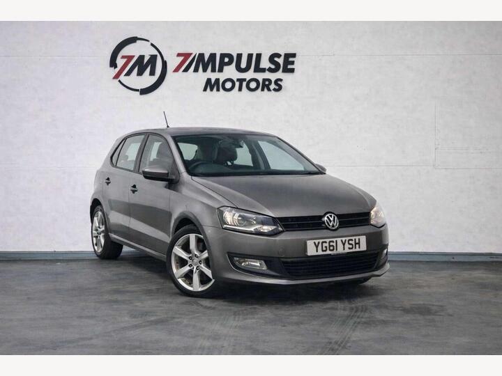 Volkswagen Polo 1.4 Match Euro 5 5dr