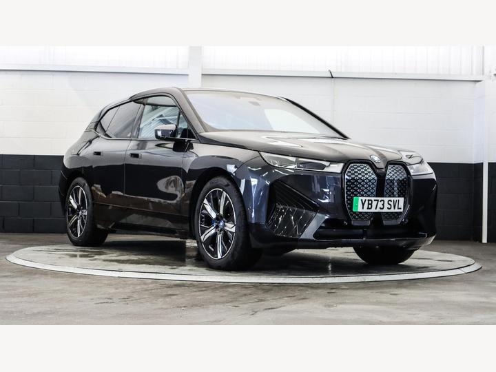 BMW IX 40 76.6kWh M Sport Auto XDrive 5dr (11kW Charger)