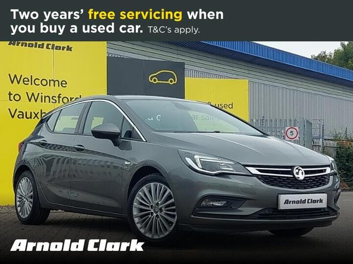 Vauxhall Astra 1.4i Turbo Elite Nav Auto Euro 6 (s/s) 5dr