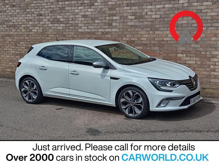 Renault MEGANE 1.3 TCe GT Line Euro 6 (s/s) 5dr
