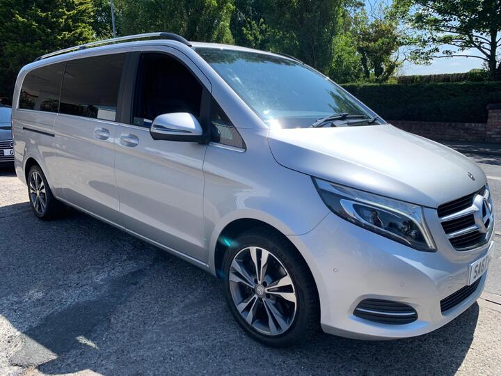 Mercedes-Benz V Class 2.2 V250d Sport G-Tronic+ Euro 6 (s/s) 5dr 8 Seat XLWB