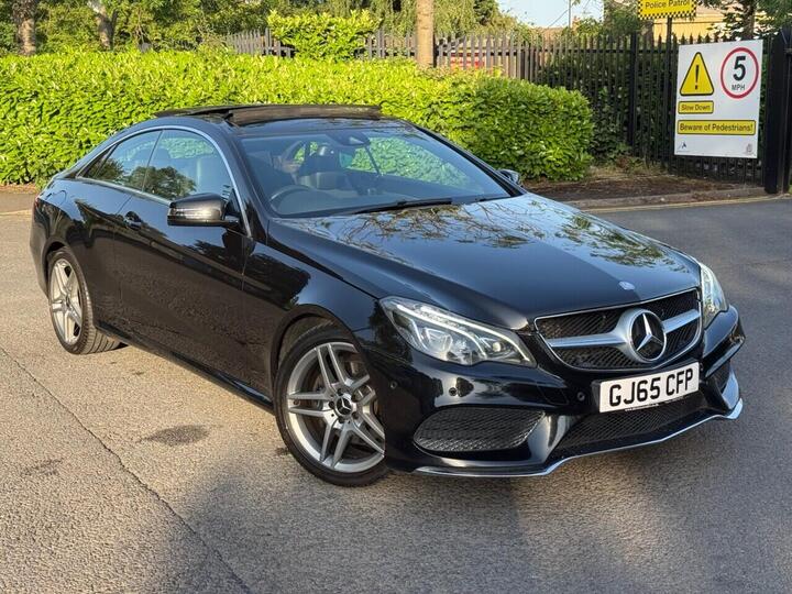 Mercedes-Benz E CLASS 3.0 E350d V6 BlueTEC AMG Line G-Tronic+ Euro 6 (s/s) 2dr