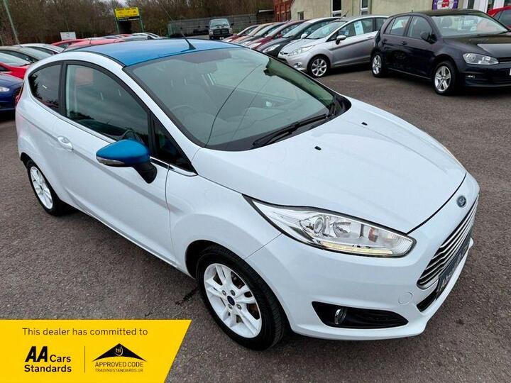 Ford Fiesta 1.25 Zetec White Edition Euro 6 3dr