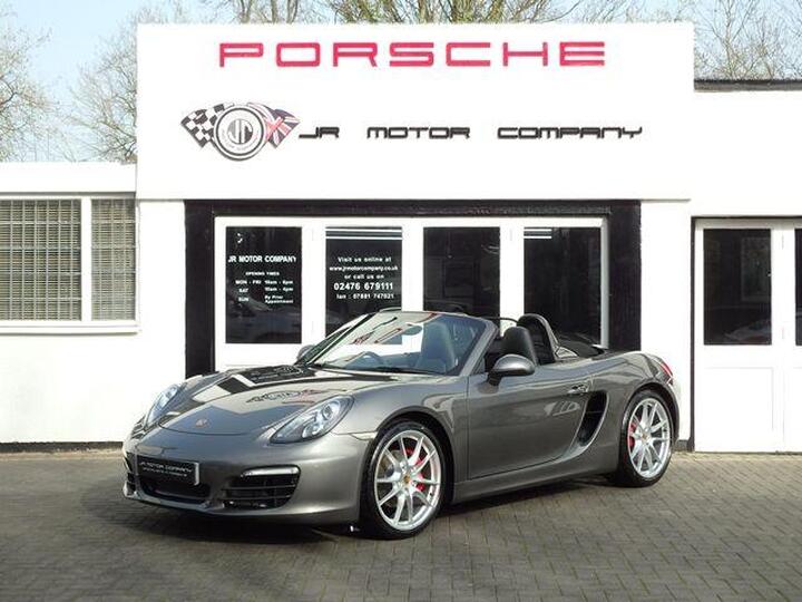 Porsche Boxster 2.7 981 PDK Euro 5 (s/s) 2dr