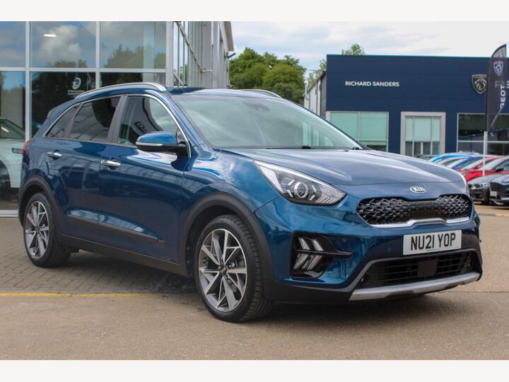 Kia Niro 1.6 GDi 3 DCT Euro 6 (s/s) 5dr