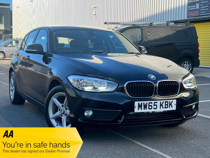 BMW 1 Series 1.5 118i SE Euro 6 (s/s) 5dr