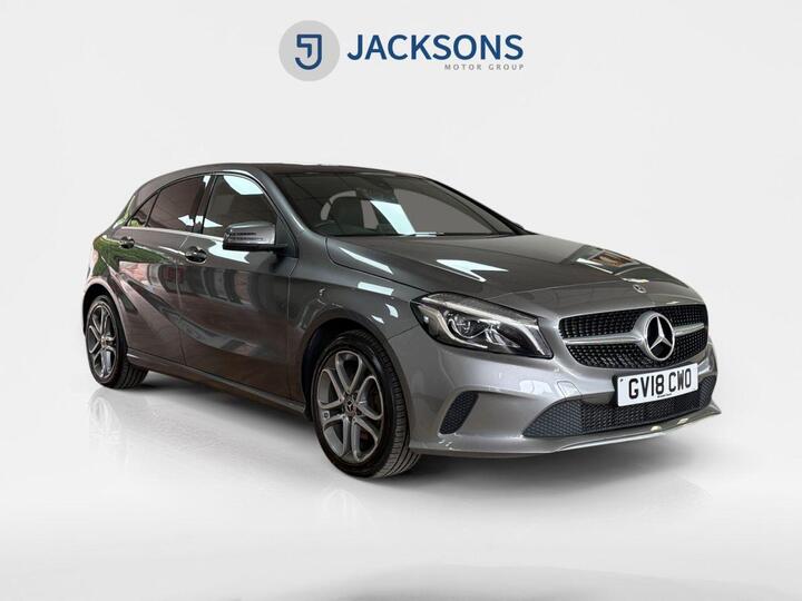 Mercedes-Benz A-CLASS 2.1 A200d Sport Edition Plus Euro 6 (s/s) 5dr