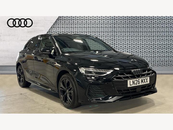 Audi A3 1.5 TFSIe Black Edition Sportback S Tronic Euro 6 (s/s) 5dr 17.9kWh