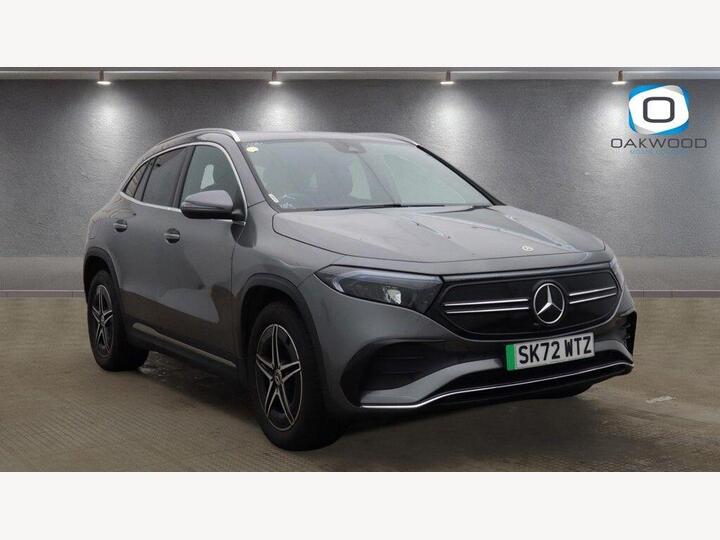 Mercedes-Benz EQA EQA 250+ 70.5kWh AMG Line Auto 5dr