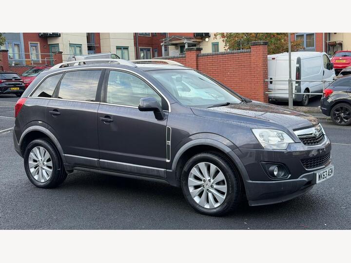 Vauxhall Antara 2.2 CDTi Diamond Auto 4WD Euro 5 5dr