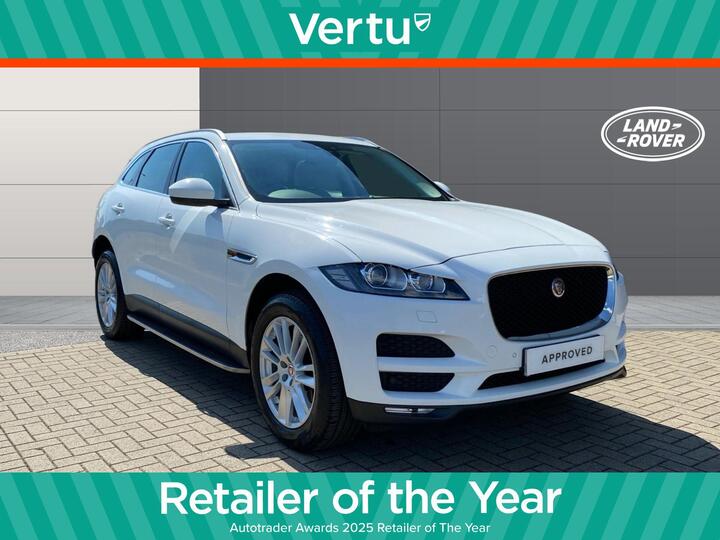 Jaguar F-PACE 2.0 D180 Portfolio Auto AWD Euro 6 (s/s) 5dr