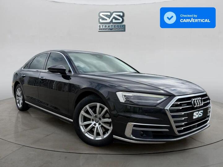 Audi A8 3.0 TDI V6 50 Tiptronic Quattro Euro 6 (s/s) 4dr