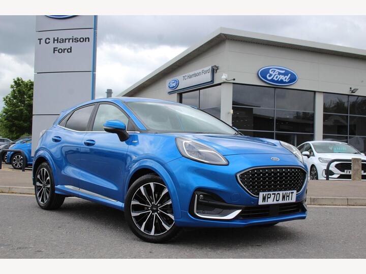 Ford PUMA 1.0T EcoBoost MHEV ST-Line Vignale Euro 6 (s/s) 5dr