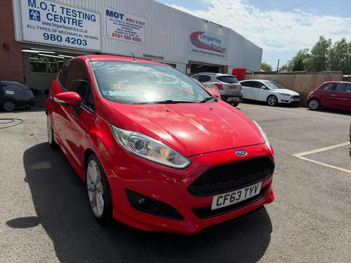 Ford FIESTA 1.0T EcoBoost Zetec S Euro 5 (s/s) 3dr